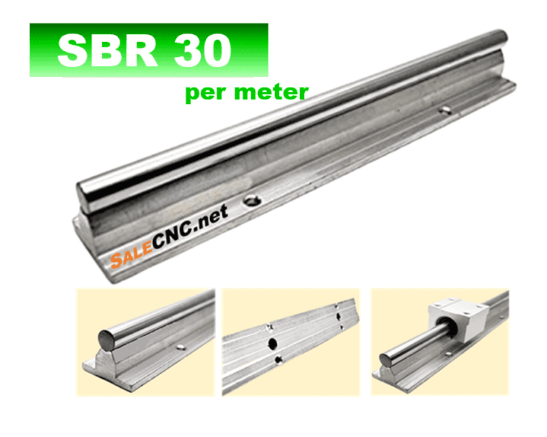 รางสไลด์ รางเลื่อน Linear Rail SBR30 per Meter