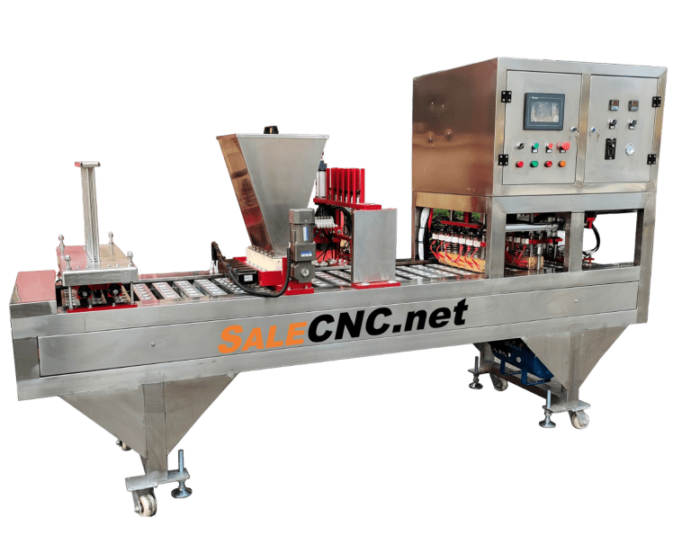 Automatic Filling and Sealing Machine for Coffee Capsules
