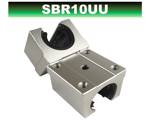 บล็อครางสไลด์ Linear Block, Sliding Block SBR10UU 1 บล็อครางสไลด์ Linear Block, Sliding Block SBR10UU