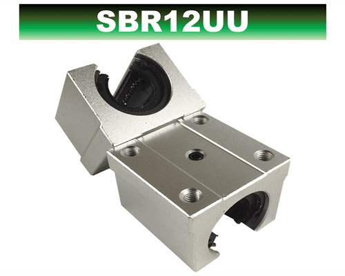 บล็อครางสไลด์ Linear Block, Sliding Block SBR12UU 1 บล็อครางสไลด์ Linear Block, Sliding Block SBR12UU