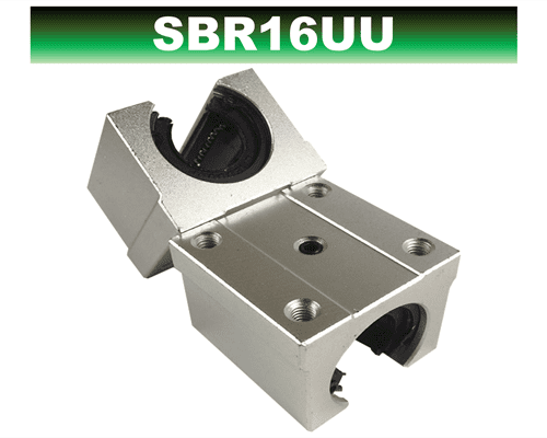 บล็อครางสไลด์ Linear Block, Sliding Block SBR16UU 1 บล็อครางสไลด์ Linear Block, Sliding Block SBR16UU