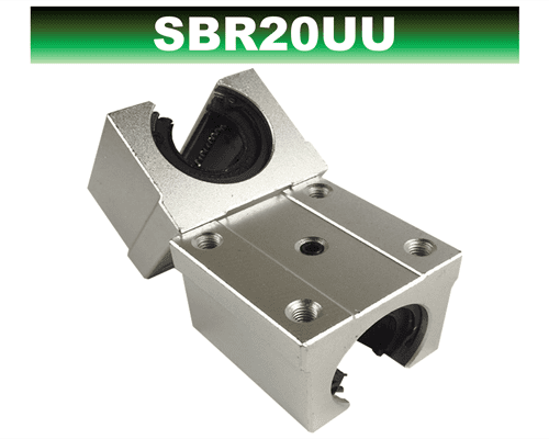 บล็อครางสไลด์ Linear Block, Sliding Block SBR20UU 1 บล็อครางสไลด์ Linear Block, Sliding Block SBR20UU