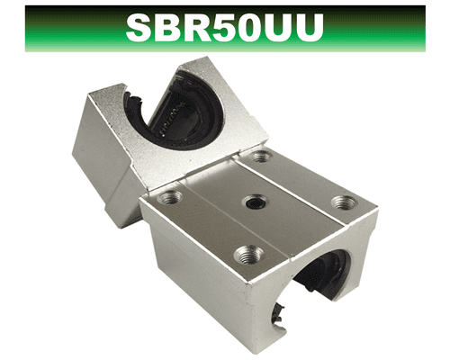 บล็อครางสไลด์ Linear Block, Sliding Block SBR50UU 1 บล็อครางสไลด์ Linear Block, Sliding Block SBR50UU
