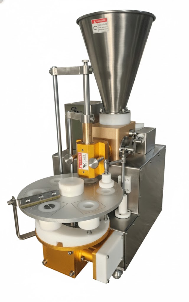 เครื่องทำขนมจีบ เครื่องห่อขนมจีบ ติ่มซำ กึ่งอัตโนมัติ Semi-Automatic Shumai Machine 8 unnamed