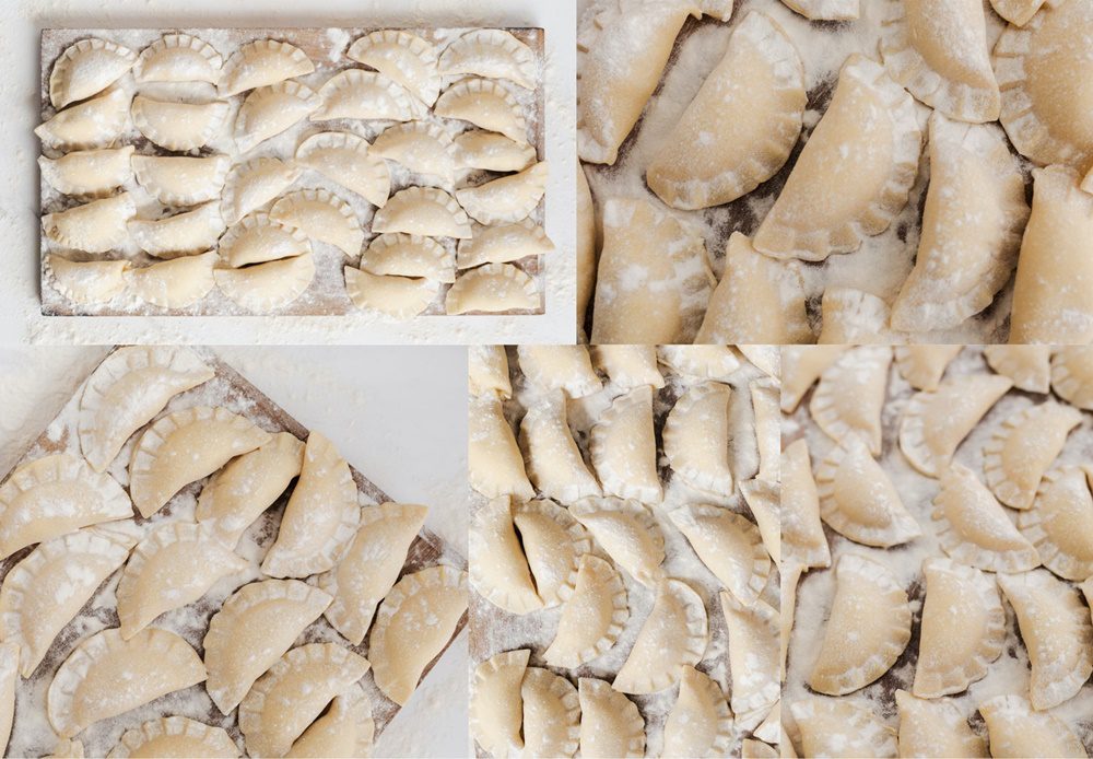 เครื่องห่อเกี๊ยว เครื่องทำเกี๊ยวหมู Commercial Dumpling Machine 9 ตัวอย่าง เครื่องทำเกี๊ยวซ่า