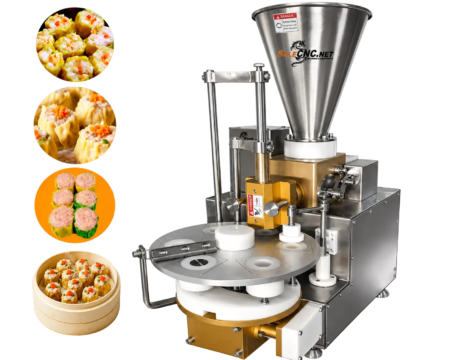 เครื่องทำขนมจีบ เครื่องห่อขนมจีบ ติ่มซำ กึ่งอัตโนมัติ Semi-Automatic Shumai Machine 1 เครื่องทำขนมจีบใหญ่