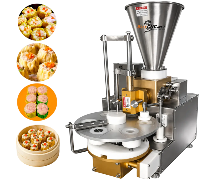 เครื่องทำขนมจีบ เครื่องห่อขนมจีบ ติ่มซำ กึ่งอัตโนมัติ Semi-Automatic Shumai Machine