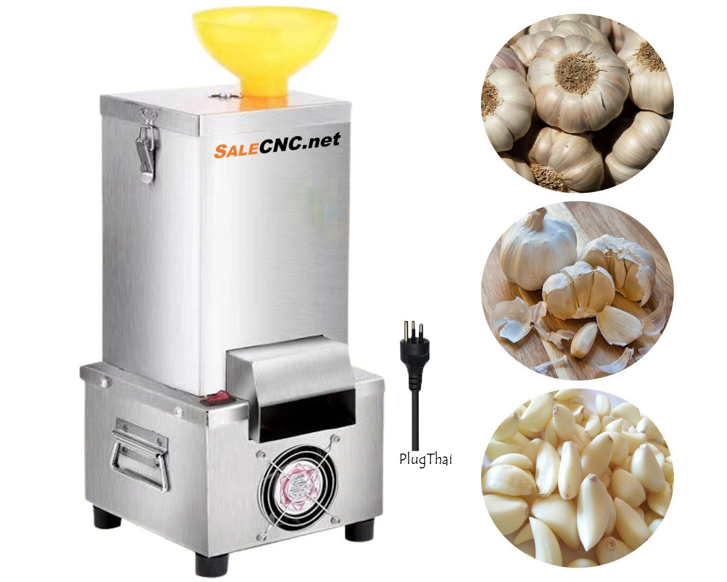 เครื่องปอกกระเทียม แกะกระเทียม Electric Garlic Peeling Machine 1 เครื่องปอกกระเทียม แกะกระเทียม Electric Garlic Peeling Machine