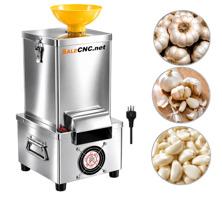 เครื่องปอกกระเทียม แกะกระเทียม Electric Garlic Peeling Machine
