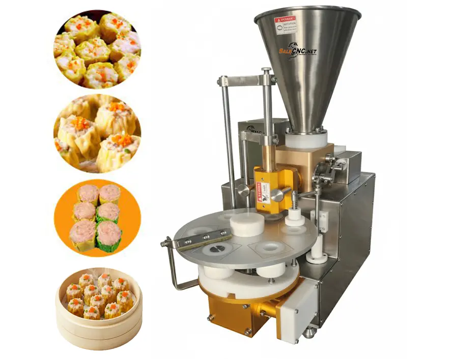 เครื่องทำขนมจีบ เครื่องห่อขนมจีบ ติ่มซำ กึ่งอัตโนมัติ Semi-Automatic Shumai Machine 2 เครื่องห่อขนมจีบกึ่งอัตโนมัติ