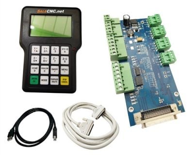 CNC Controller SQNC-0501HDDC-L07-100088 Board 257-B050S-AM42
