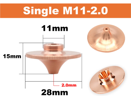 nozzle หัวโค้ง Single M11 2.0