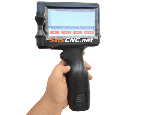 เครื่องพิมพ์วันที่ผลิต-วันหมดอายุ (Handheld inkjet printer) G-522 1 เครื่องพิมพ์วันที่ผลิต-วันหมดอายุ (Handheld inkjet printer) G-522