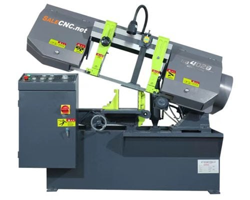 เครื่องเลื่อยสายพาน (ฺBand Saw Machine) รุ่น GB4028+ 1 เครื่องเลื่อยสายพาน (ฺBand Saw Machine) รุ่น GB4028+