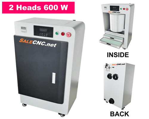 Multi-station Smoke Collector เครื่องดูดควันอุตสาหกรรม 2 Heads 600W 1 Multi-station Smoke Collector เครื่องดูดควันอุตสาหกรรม 2 Heads 600W