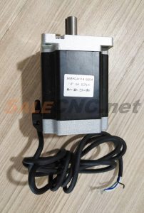 Stepper motor 8.5Nm 6A Shaft 14mm Leadshine Nema34 86CM85 0I14 3