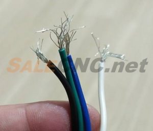 Stepper motor 8.5Nm 6A Shaft 14mm Leadshine Nema34 86CM85 0I14 7