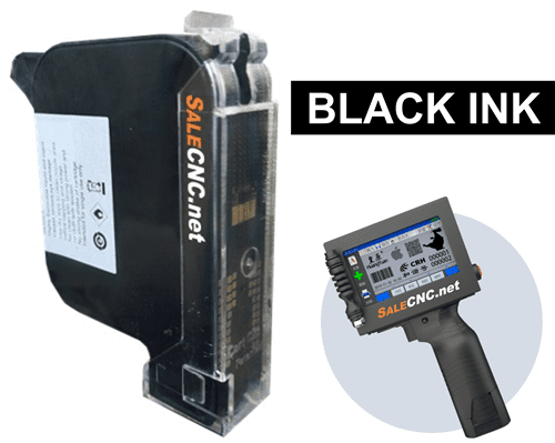 หมึกดำ (Black Ink) สำหรับเครื่องพิมพ์วันที่ผลิต-วันหมดอายุ Mark Ink Portable MP 25mm (Handheld inkjet printer) 1 หมึกดำ (Black Ink)  สำหรับเครื่องพิมพ์วันที่ผลิต-วันหมดอายุ Mark Ink Portable MP 25mm (Handheld inkjet printer)