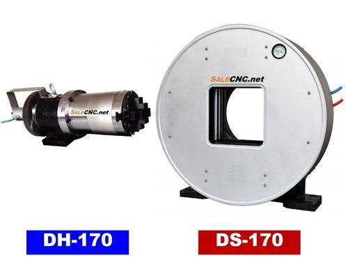 Chuck (ชัค) อุปกรณ์จับ-ยึด-หมุน for CNC Laser Machine DS170/DH170 1 Chuck (ชัค) อุปกรณ์จับ-ยึด-หมุน for CNC Laser Machine DS170/DH170