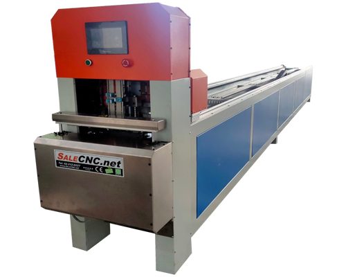 เครื่องเจาะรู ท่อเหล็ก Hydraulic Hole Press Machine 1 เครื่องเจาะรู ท่อเหล็ก Hydraulic Hole Press Machine