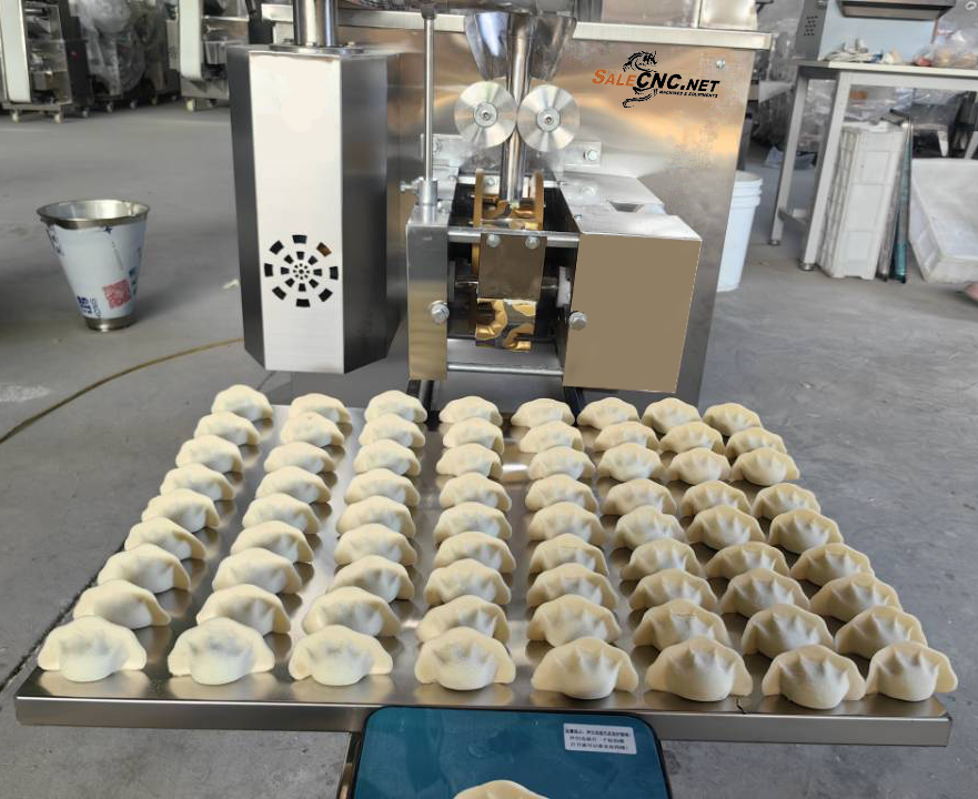 เครื่องห่อเกี๊ยว เครื่องทำเกี๊ยวหมู Commercial Dumpling Machine 3 เกี้ยว