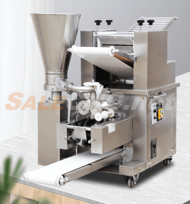 เครื่องห่อเกี๊ยว เครื่องทำเกี๊ยวหมู Commercial Dumpling Machine 10 เครื่องทำเกี๊ยว เครื่องห่อเกี๊ยวซ่า เกี๊ยวหมู 2