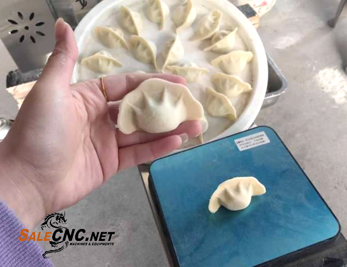 เครื่องห่อเกี๊ยว เครื่องทำเกี๊ยวหมู Commercial Dumpling Machine 6 เครื่องเกี้ยว2