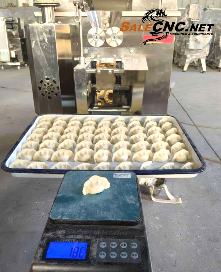 เครื่องห่อเกี๊ยว เครื่องทำเกี๊ยวหมู Commercial Dumpling Machine 5 เครื่องเกี๋ยว1