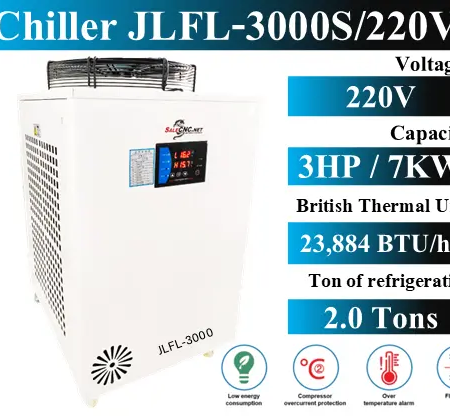 Chiller JLFL3000 2