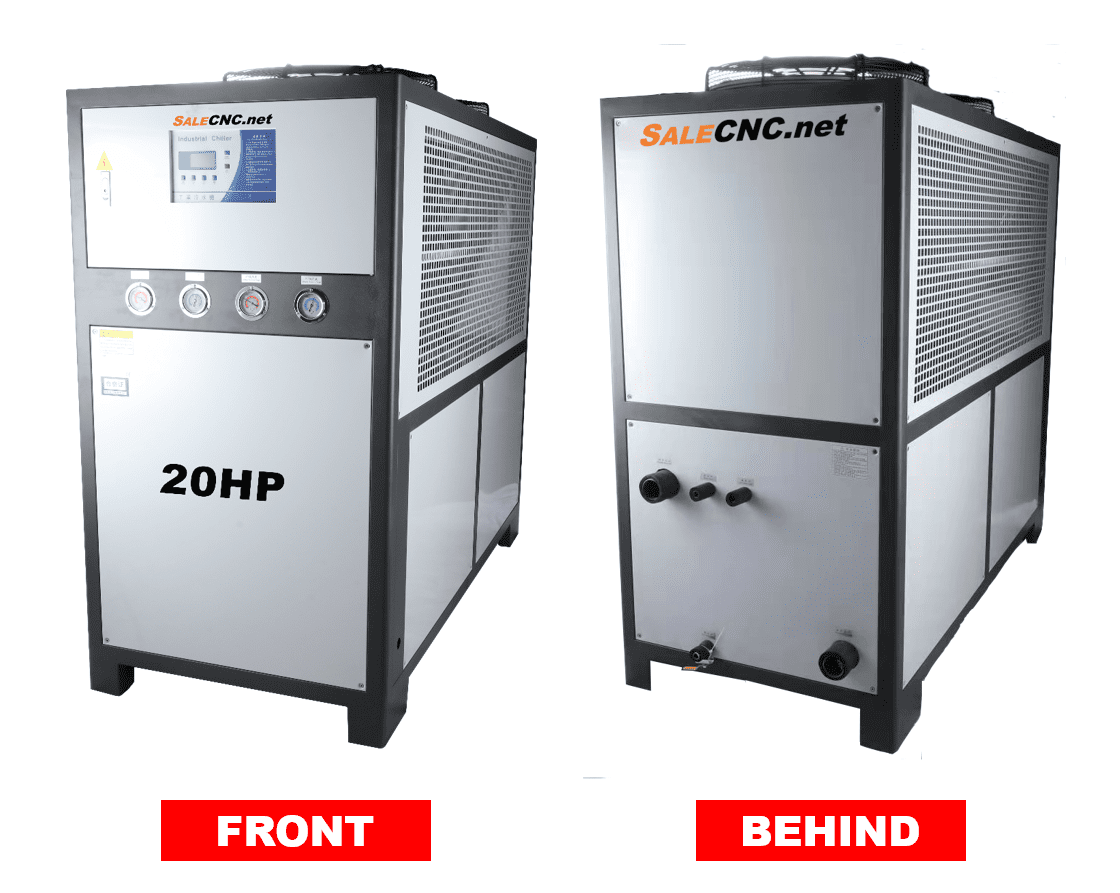 Chiller Water Cooling 20HP 3