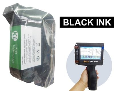 Inkjet Printer 17 หมึกดำ 2588+(G) สำหรับ Handheld inkjet printer G-650