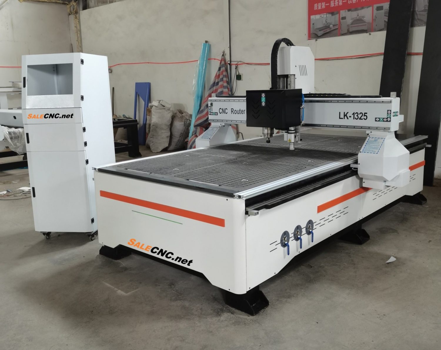 CNC Blade (Knife) 4 axis+ Router Milling 2 in One Model LK-1325 Size ...