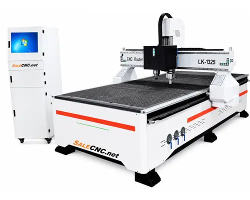 CNC Blade (Knife) 4 axis+ Router Milling 2 in One รุ่น LK-1325 ขนาด 1300x2500mm