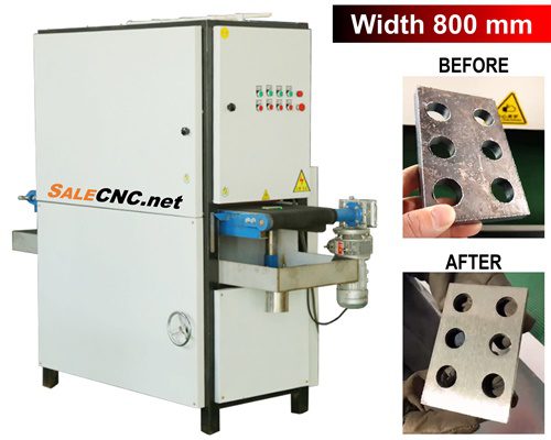 Metal Polishing and Deburring Machine Width 800mm เครื่องขัดและลบคมโลหะ 1 Metal Polishing and Deburring Machine Width 800mm เครื่องขัดและลบคมโลหะ