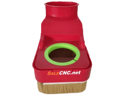 ฝาครอบกันฝุ่น แปรงครอบสปินเดิล แบบพลาสติก Brush Cleaning Spindle of CNC Router Machine แปรงทำความสะอาดสำหรับเครื่องเร้าเตอร์ มิลลิ่ง