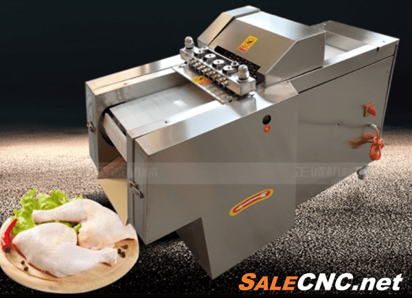 เครื่องสับเนื้อ ไก่ หมู วัว (Meat Cutter Machine) 2 เครื่องหั่นหมู3