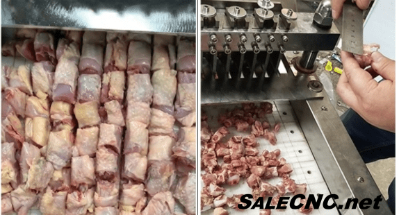 เครื่องสับเนื้อ ไก่ หมู วัว (Meat Cutter Machine) 5 เครื่องหั่นหมู4