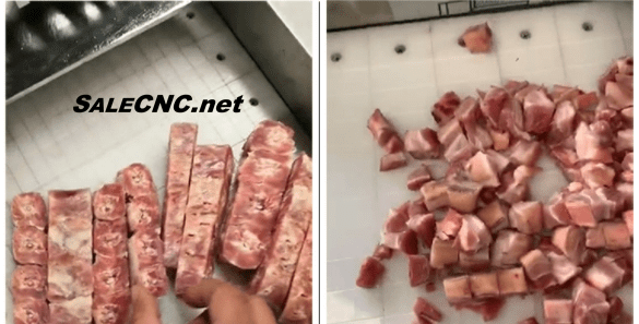 เครื่องสับเนื้อ ไก่ หมู วัว (Meat Cutter Machine) 6 เครื่องหั่นหมู5