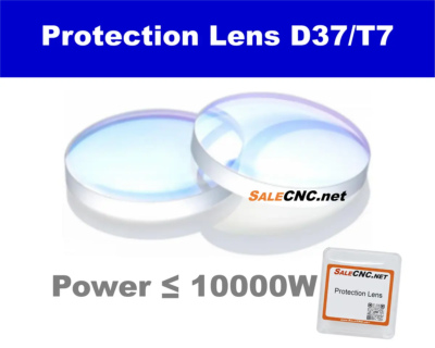 โพรเทคชั่น เลนส์ (Laser Protect Lens) power ≤ 10000w – D37/T7