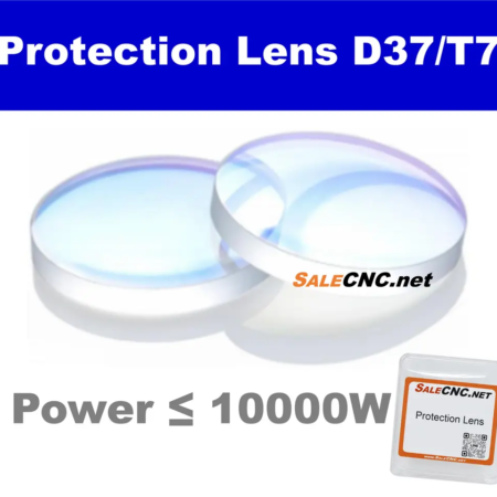 Laser Protection Lens D37/T7 Power ≤ 10000W 7 37 7 b