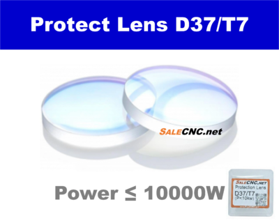 Laser Protection Lens D37/T7 Power ≤ 10000W