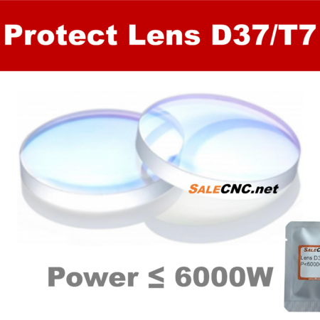โพรเทคชั่น เลนส์ (Laser Protect Lens) power ≤ 6000w – D37/T7 11 Protection Lens D37 T7 6kw