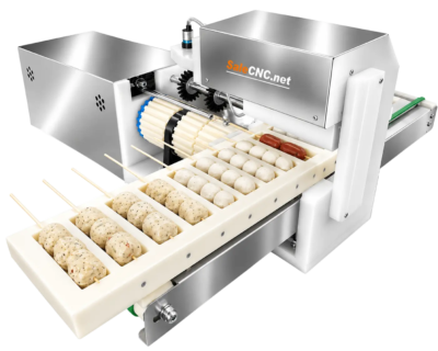Automatic Meatball Skewer Machine