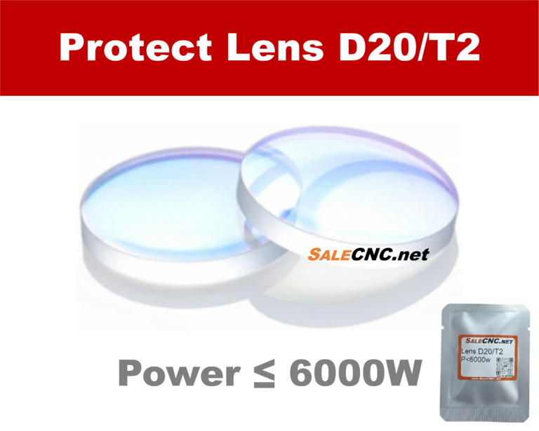 โพรเทคชั่น เลนส์ (Laser Protect Lens) power ≤ 6000w – D20/T2