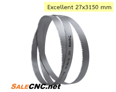 เลื่อยสายพานตัดเหล็ก Excellent 27x3150 mm