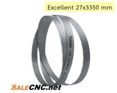 เลื่อยสายพานตัดเหล็ก Excellent 27x3350 mm