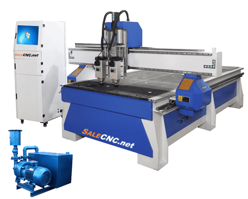 CNC Router 2 Heads 1325 Tool change 6KWx1 - 4.5KWx1 1 CNC Router 2 Heads 1325 Tool change 6KWx1 - 4.5KWx1