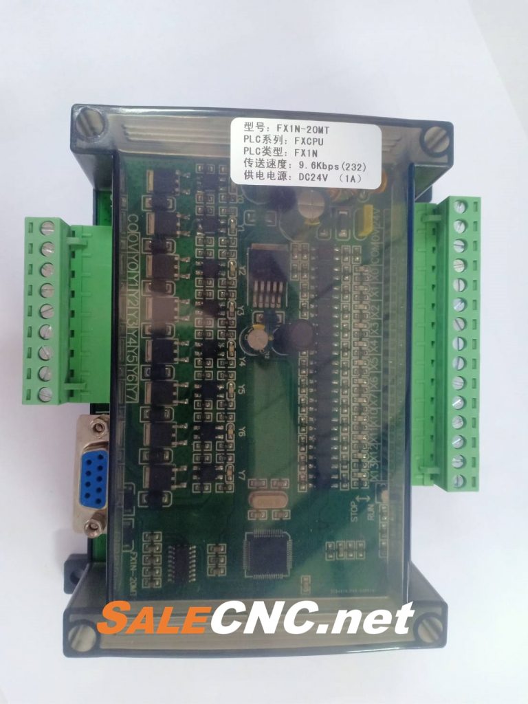 PLC Controller FX3u-32MT พีแอลซี คอลโทรลเลอร์ – อะไหล่เครื่องเสียบไม้