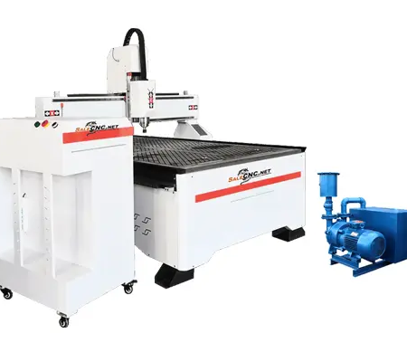 CNC Router Milling รุ่น QL 1325 พร้อม Vacuum Table