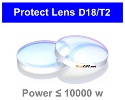 โพรเทคชั่น เลนส์ (Laser Protect Lens) power ≤ 10000w – D18/T2